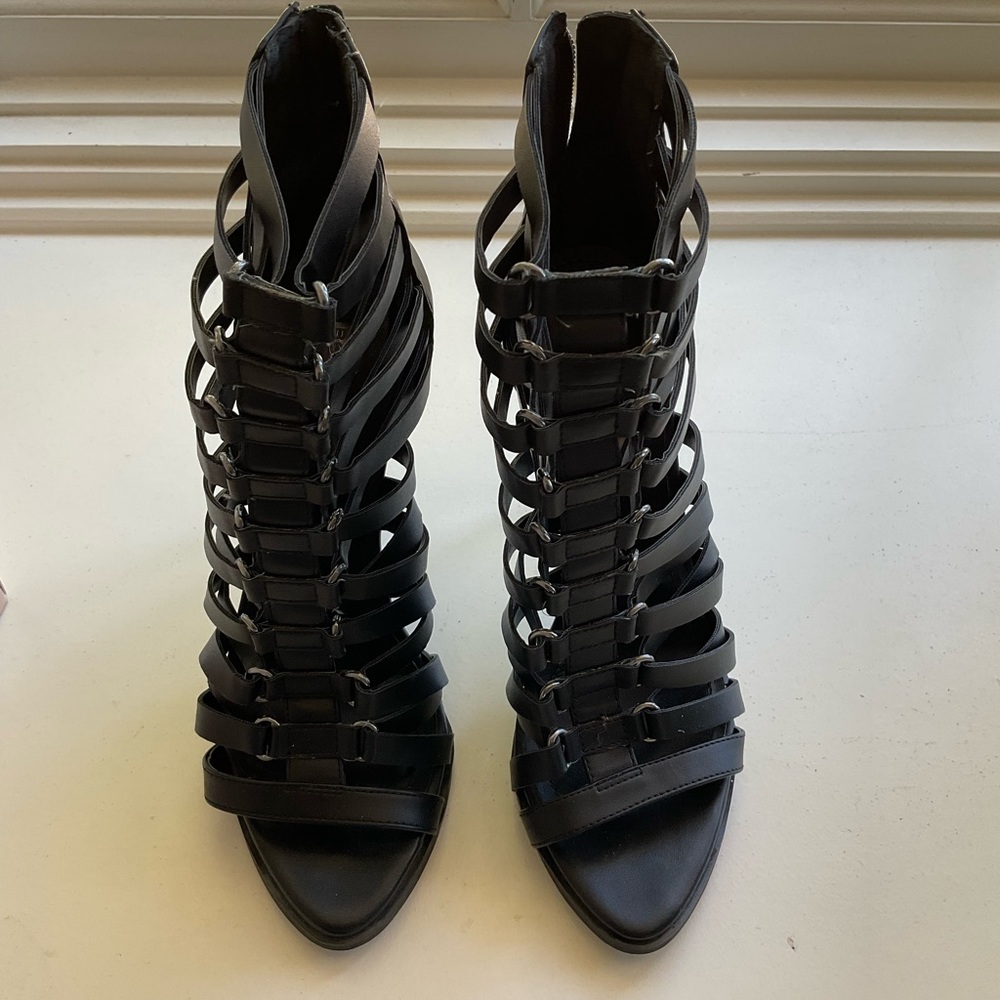 BCBGeneration Black High Heels